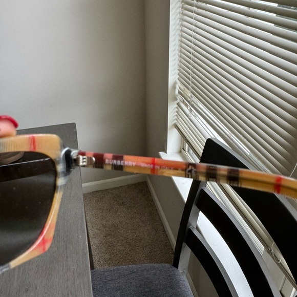 Gently used authentic Burberry sunglasses - Picture 3 of 4